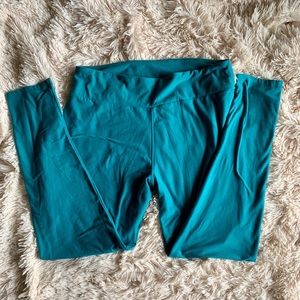 Teal leggings